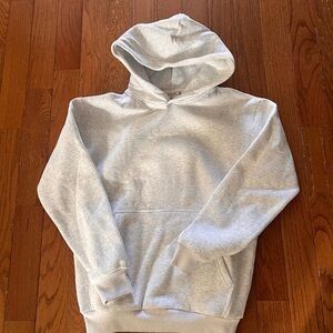 Comfort  Heather Gray Signature Hoodie unisex Adult Sz XS NWT